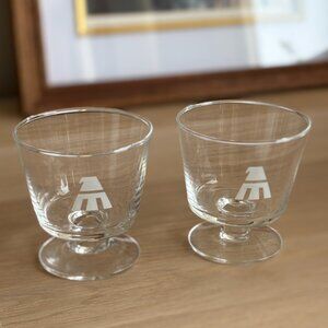 Mexicana de Aviacion Airlines Vintage
Cordial Cocktail Glass Mexico Aviacion 2